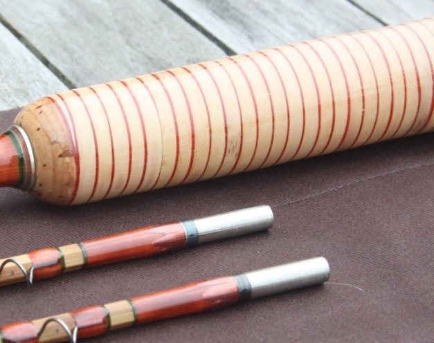Single or double candy twist rattan grips. Rattan grips can be made either sealed or unsealed.